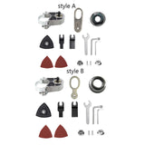 Maxbell Angle Grinder Changed to treasure Multitool for Woodworking style A