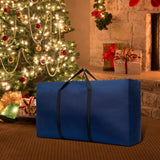 Maxbell Organizer Pocket Multifunctional Lightweight for Pillow Camping Quilts Blue