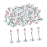 Maxbell 100 Pieces Multipurpose Manual Steel Nails Fixed Device for Ceiling Home DIY Fire Nail