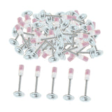 Maxbell 100 Pieces Multipurpose Manual Steel Nails Fixed Device for Ceiling Home DIY Fire Nail