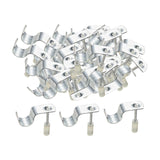 Maxbell 100 Pieces Multipurpose Manual Steel Nails Fixed Device for Ceiling Home DIY Tube Nail