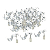 Maxbell 100 Pieces Multipurpose Manual Steel Nails Fixed Device for Ceiling Home DIY Tube Nail