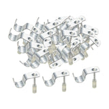 Maxbell 100 Pieces Multipurpose Manual Steel Nails Fixed Device for Ceiling Home DIY Tube Nail