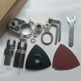Maxbell Angle Grinder Changed to treasure Multitool for Woodworking style B