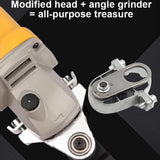 Maxbell Angle Grinder Changed to treasure Multitool for Woodworking style B