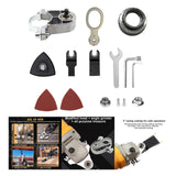 Maxbell Angle Grinder Changed to treasure Multitool for Woodworking style B