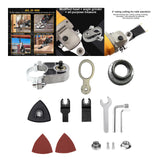 Maxbell Angle Grinder Changed to treasure Multitool for Woodworking style B