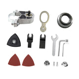 Maxbell Angle Grinder Changed to treasure Multitool for Woodworking style B