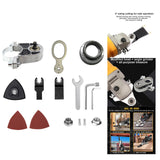Maxbell Angle Grinder Changed to treasure Multitool for Woodworking style B