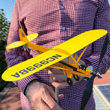 Maxbell Iron Airplane Weathervane Aircraft Weather Vane for Garden Patio Decoration S