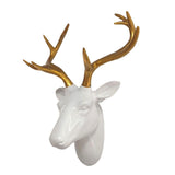 Maxbell Deer Head Decoration Housewarming Gifts Ornaments for Hotel Porch Bedroom