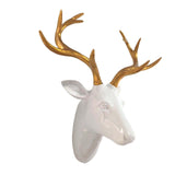 Maxbell Deer Head Decoration Housewarming Gifts Ornaments for Hotel Porch Bedroom