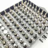 Maxbell 135 Pieces Hand Tool Precision Screwdriver Set for Game Console Camera