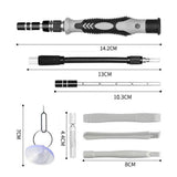 Maxbell 135 Pieces Hand Tool Precision Screwdriver Set for Game Console Camera