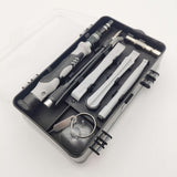 Maxbell 135 Pieces Hand Tool Precision Screwdriver Set for Game Console Camera