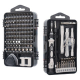 Maxbell 135 Pieces Hand Tool Precision Screwdriver Set for Game Console Camera