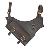 Maxbell Medieval Belt Sword Sheath Costume Knight Scabbard for Cosplay Performance Coffee
