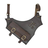 Maxbell Medieval Belt Sword Sheath Costume Knight Scabbard for Cosplay Performance Coffee