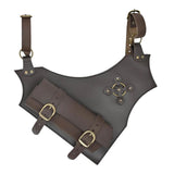 Maxbell Medieval Belt Sword Sheath Costume Knight Scabbard for Cosplay Performance Coffee