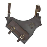 Maxbell Medieval Belt Sword Sheath Costume Knight Scabbard for Cosplay Performance Coffee