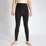 Maxbell Men's Thermal Pants Long Johns Bottom Fleece Lined Leggings Men Tights Gray