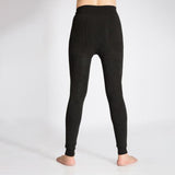 Maxbell Men's Thermal Pants Long Johns Bottom Fleece Lined Leggings Men Tights Gray