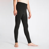 Maxbell Men's Thermal Pants Long Johns Bottom Fleece Lined Leggings Men Tights Gray