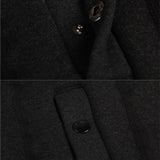 Maxbell Men's Thermal Pants Long Johns Bottom Fleece Lined Leggings Men Tights Black