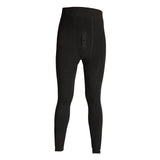 Maxbell Men's Thermal Pants Long Johns Bottom Fleece Lined Leggings Men Tights Black