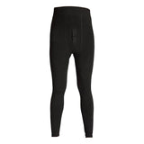 Maxbell Men's Thermal Pants Long Johns Bottom Fleece Lined Leggings Men Tights Black