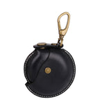 Maxbell Portable Retro Jewelry Wallet Viking Style Bag Tray for Gift Adults Black