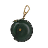 Maxbell Portable Retro Jewelry Wallet Viking Style Bag Tray for Gift Adults Dark Green