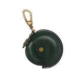 Maxbell Portable Retro Jewelry Wallet Viking Style Bag Tray for Gift Adults Dark Green