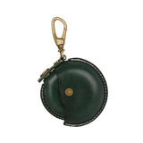 Maxbell Portable Retro Jewelry Wallet Viking Style Bag Tray for Gift Adults Dark Green