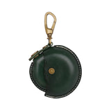 Maxbell Portable Retro Jewelry Wallet Viking Style Bag Tray for Gift Adults Dark Green