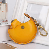Maxbell Portable Retro Jewelry Wallet Viking Style Bag Tray for Gift Adults Yellow
