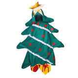 Maxbell Christmas Tree Costume Xmas Party Clothes Cosplay for New Years Stage Green
