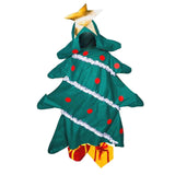 Maxbell Christmas Tree Costume Xmas Party Clothes Cosplay for New Years Stage Green