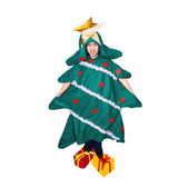 Maxbell Christmas Tree Costume Xmas Party Clothes Cosplay for New Years Stage Green