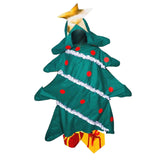 Maxbell Christmas Tree Costume Xmas Party Clothes Cosplay for New Years Stage Green
