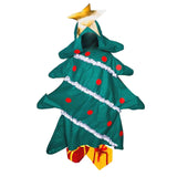 Maxbell Christmas Tree Costume Xmas Party Clothes Cosplay for New Years Stage Green