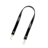 Maxbell Replacement Purse Straps Handle Strap Clutches Handbag PU Leather Bag Strap Aureate 60cm