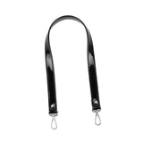 Maxbell Replacement Purse Straps Handle Strap Clutches Handbag PU Leather Bag Strap Argent 60cm