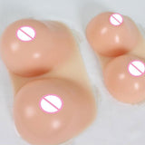 Maxbell Silicone Breast Forms Soft Touching Lightweight for Cross Dress Drag Queen 500g