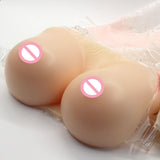 Maxbell Silicone Breast Forms Soft Touching Lightweight for Cross Dress Drag Queen 500g