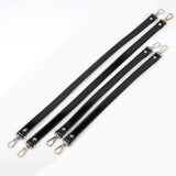 Maxbell Replacement Purse Straps Handle Strap Clutches Handbag PU Leather Bag Strap Aureate  43cm