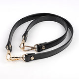 Maxbell Replacement Purse Straps Handle Strap Clutches Handbag PU Leather Bag Strap Aureate  43cm