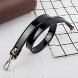 Maxbell Replacement Purse Straps Handle Strap Clutches Handbag PU Leather Bag Strap Aureate  43cm