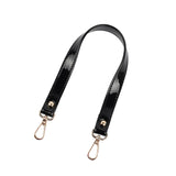 Maxbell Replacement Purse Straps Handle Strap Clutches Handbag PU Leather Bag Strap Aureate  43cm