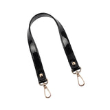 Maxbell Replacement Purse Straps Handle Strap Clutches Handbag PU Leather Bag Strap Aureate  43cm